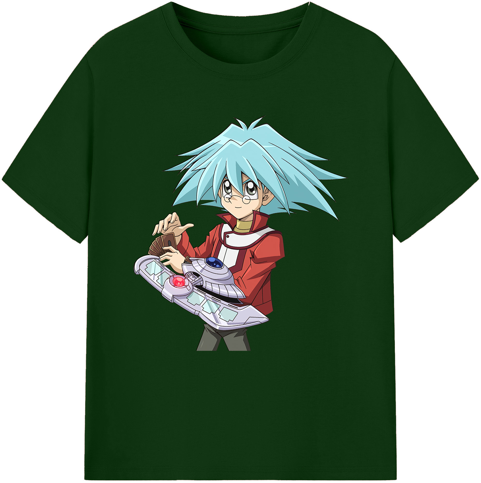 （画像用） 遊☆戯☆王 Yu-Gi-Oh! 綿100％半袖Tシャツ（フロントプリント）